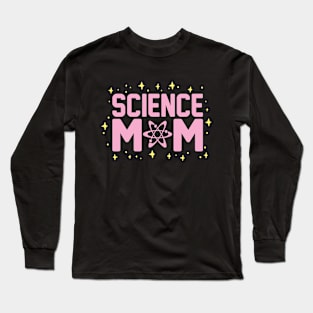 Science Mom Long Sleeve T-Shirt